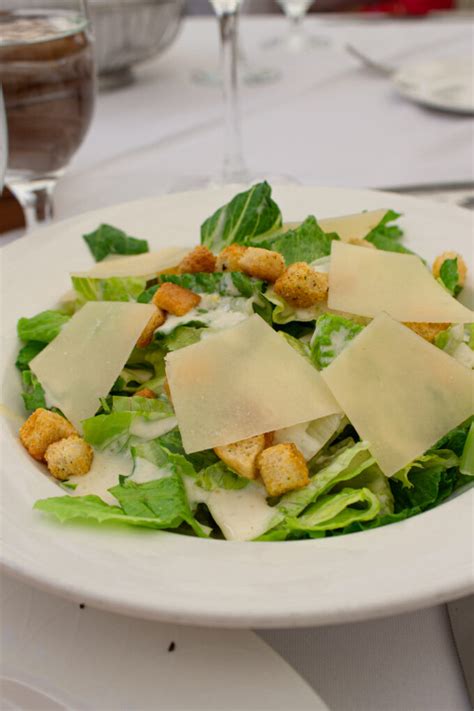 versace caesar salad